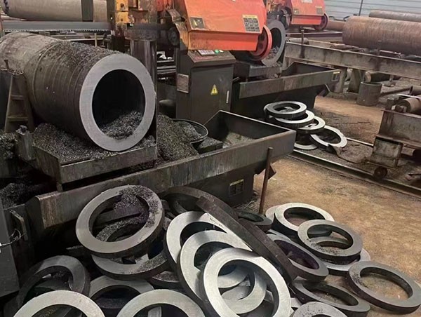 铁门关零售 42CrMo无缝管 切割下料 试样采购